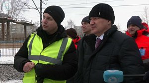 Пешеходный мост соединит Дзержинский и Калининский районы Новосибирска