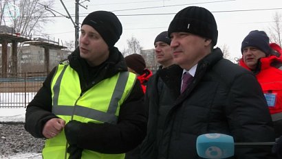 Пешеходный мост соединит Дзержинский и Калининский районы Новосибирска