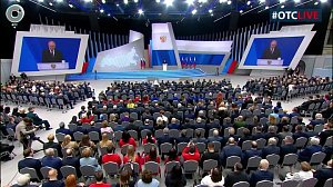 Андрей Травников прокомментировал итоги послания Владимира Путина Федеральному собранию