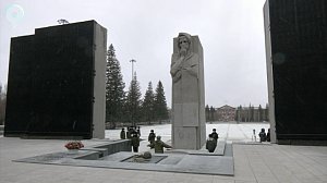 Новосибирцы встретят 9 Мая на обновлённом Монументе Славы