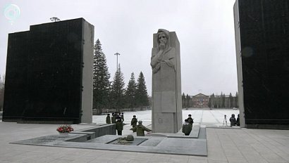 Новосибирцы встретят 9 Мая на обновлённом Монументе Славы
