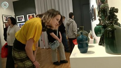 Международный Сибирский фестиваль керамики стартовал в Новосибирске