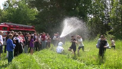 Дети из ДНР отдыхают в лагерях Новосибирской области