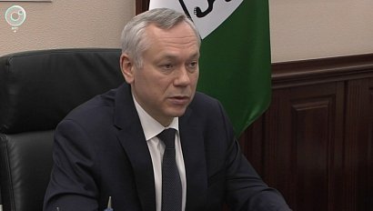 Губернатор Новосибирской области выслушал вопросы и предложения жителей региона