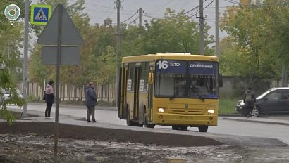 Ремонт дороги, ведущей к микрорайону Затон в Новосибирске, закончат в срок