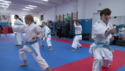 В Новосибирске готовятся к международному турниру по каратэ "Кубок маршала Покрышкина"