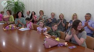Три семьи из Новосибирска представят регион на Всероссийском конкурсе "Семья года"