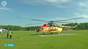 Санитарная авиация спасает жизни в Новосибирской области