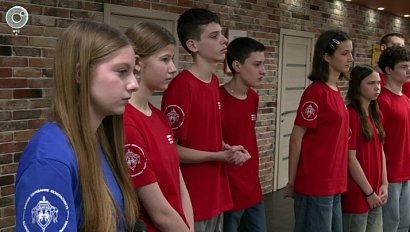 Участники смены "Стань Защитником" представили свои проекты жюри