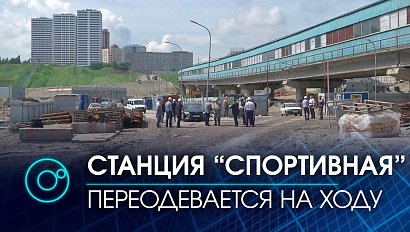 Дизайн строящейся станции метро раскритиковал мэр Новосибирска