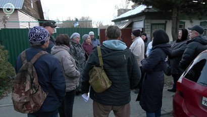 Жители частных домов в Первомайском районе не хотят переезжать в другое жильё