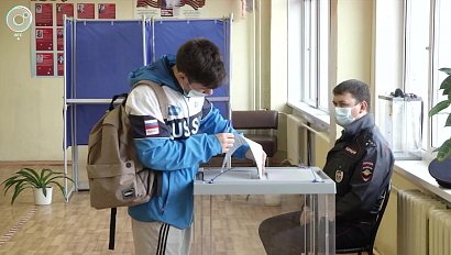 В Новосибирской области стартовали трёхдневные выборы в Государственную Думу