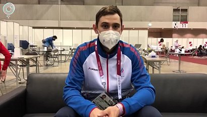 Новосибирский фехтовальщик Максим Шабуров завоевал серебряную медаль Паралимпийских игр
