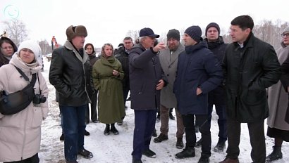 В Новосибирске началось строительство нового микрорайона