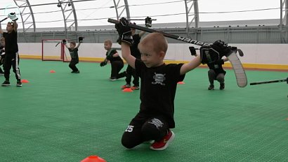 Новый спорткомплекс открыли в Новосибирске
