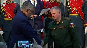 Капсулу времени с посланием ветерана передали в музей Новосибирска