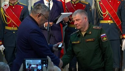 Капсулу времени с посланием ветерана передали в музей Новосибирска