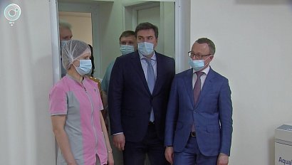 Кабинет гемодиализа открыли в Ордынской ЦРБ