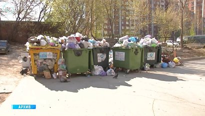 Октябрьский район очистили от мусора