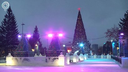 Новосибирск стал новогодней столицей России