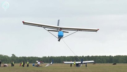 Первенство России по планерному спорту среди подростков состоялось в Новосибирске