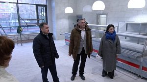 Новый учебный корпус Экономического лицея готовится к открытию