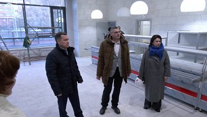 Новый учебный корпус Экономического лицея готовится к открытию