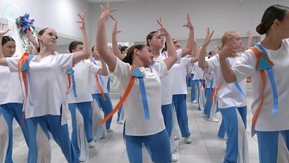 Новый хореографический класс открыли в школе №221
