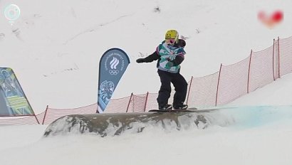 Сноубордисты открыли сезон на Всероссийских соревнованиях памяти Полины Петроченко