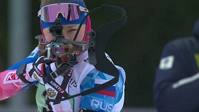 Биатлонистка Ирина Казакевич завоевала серебро в эстафете на Олимпиаде в Пекине