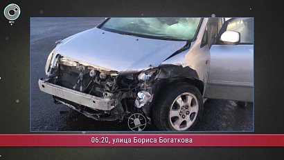 Программа "ДПС: Дорога. Перекресток. Судьба": 19 июня 2018