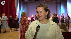 Новосибирский колледж культуры принял гостей из Сургута на "Зелёных святках"