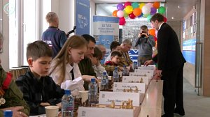 Новый шахматный клуб открылся в Новосибирске