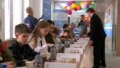 Новый шахматный клуб открылся в Новосибирске
