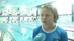 Юные пловцы разыграли медали первенства Новосибирской области