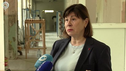 Капитальный ремонт в школах Новосибирска завершат к 1 сентября