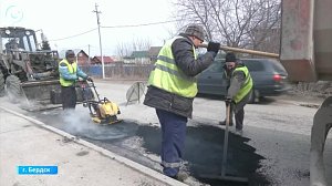 Дорогу на кладбище в Бердске ремонтируют перед Радоницей