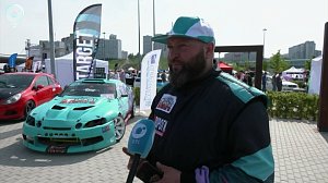 Гоночные легенды показали на фестивале MIDDAY в Новосибирске