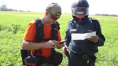 Поисково-спасательные учения провели в Новосибирской области