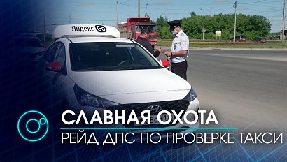 Больше 1000 автомобилей такси проверили сотрудники ГИБДД в Новосибирске