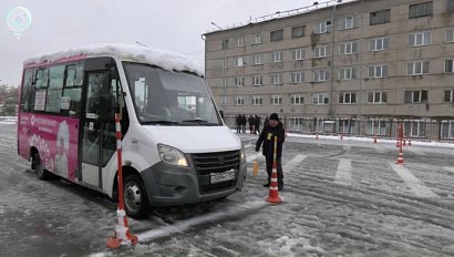 Лучшие водители Новосибирской области демонстрируют мастерство на автодроме