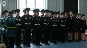 Сибирский кадетский корпус отметил 34-ю годовщину