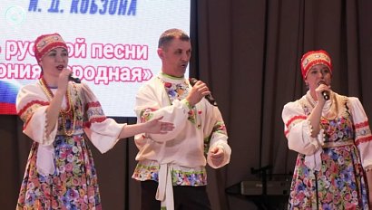 В Новосибирске подвели итоги фестиваля патриотической песни имени Иосифа Кобзона