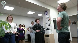 Сотрудники Телеканала ОТС проверили здоровье на рабочих местах