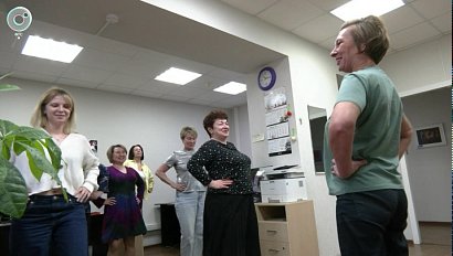 Сотрудники Телеканала ОТС проверили здоровье на рабочих местах