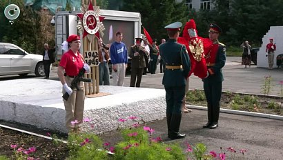 В Военном городке Новосибирска отметили двойной праздник