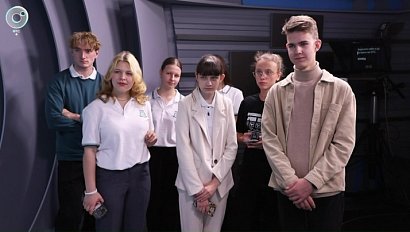 Будущие журналисты из Бердска посетили редакцию Телеканала ОТС