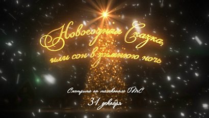 Новогодняя сказка, или сон в зимнюю ночь