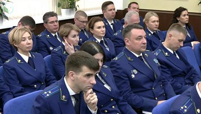 Прокуратура Новосибирской области подвела итоги работы за 2025 год
