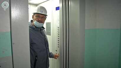 Несколько десятков лифтов заменят в Новосибирске по региональной программе в 2021 году